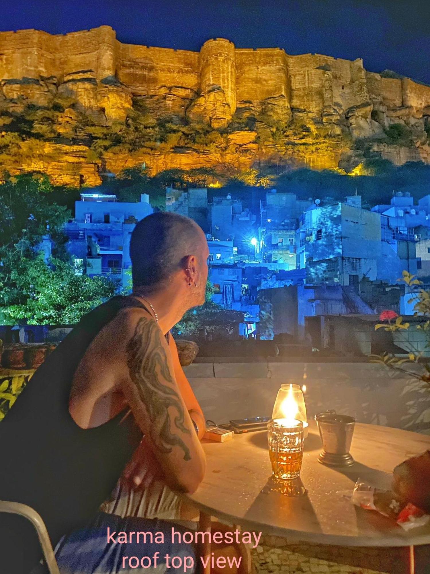 Karma Homestay Jodhpur  Bagian luar foto
